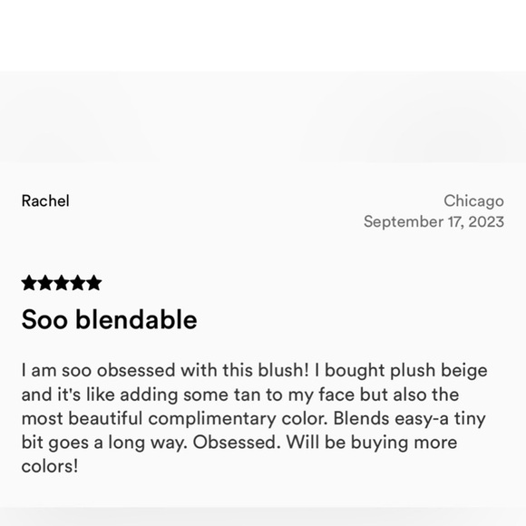 Jaclyn Cosmetics Plush Brush Blurring Cheek Tint: Shade Plush Peach 🌷🍑 - Picture 10 of 10